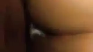 خيانة في الواقع: قضيب أسود يملأ الزوجة الوحيدة بالسائل المنوي