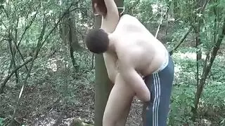 عبودية ملفوفة أرنب الصغيرين